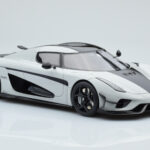 Koenigsegg Regera Grigio Asia Exclusive GT Spirit 1:18 - image 3 of 5