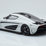 Koenigsegg Regera Grigio Asia Exclusive GT Spirit 1:18 - image 4 of 5