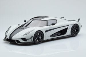 Koenigsegg Regera Grigio Asia Exclusive GT Spirit 1:18 CLDC026