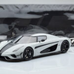 Koenigsegg Regera Grigio Asia Exclusive GT Spirit 1:18 - image 5 of 5