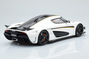Koenigsegg Regera Bianco GT Spirit 1:18 GT391 Resina — immagine 2 di 5