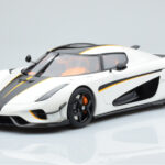 Koenigsegg Regera Bianco GT Spirit 1:18