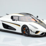 Koenigsegg Regera Bianco GT Spirit 1:18 - image 3 of 5