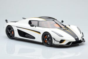 Koenigsegg Regera Bianco GT Spirit 1:18 GT391 Resina — immagine 3 di 5