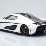 Koenigsegg Regera Bianco GT Spirit 1:18 - image 4 of 5
