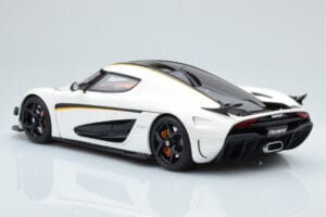 Koenigsegg Regera Bianco GT Spirit 1:18 GT391 Resina — immagine 4 di 5