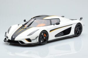 Koenigsegg Regera Bianco GT Spirit 1:18 GT391