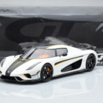 Koenigsegg Regera Bianco GT Spirit 1:18 - image 5 of 5