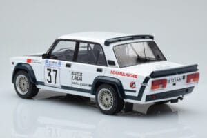 Lada 2105 VFTS #37 H. Ohu Rally Acropolis 1983 IXO 1:18 18RMC145 Pressofusione — immagine 5 di 6