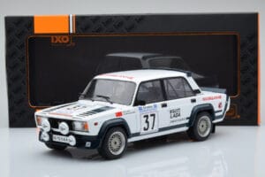 Lada 2105 VFTS #37 H. Ohu Rally Acropolis 1983 IXO 1:18 18RMC145 Pressofusione — immagine 6 di 6