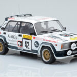 Lada 2105 VFTS #42 S. Brundza Rally 1000 Lakes 1984 IXO 1:18 - image 4 of 6