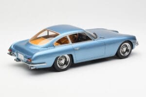Lamborghini 350 GT Azzurro Metallizzato CMR 1:18 CMR002 Pressofusione — immagine 2 di 6