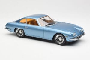 Lamborghini 350 GT Azzurro Metallizzato CMR 1:18 CMR002 Pressofusione — immagine 4 di 6