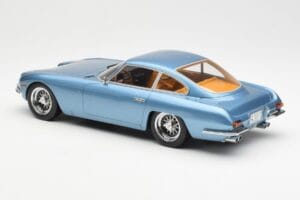 Lamborghini 350 GT Azzurro Metallizzato CMR 1:18 CMR002 Pressofusione — immagine 5 di 6