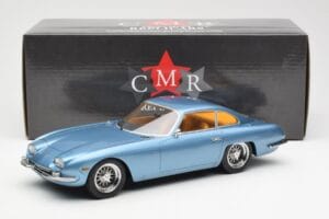 Lamborghini 350 GT Azzurro Metallizzato CMR 1:18 CMR002 Pressofusione — immagine 6 di 6