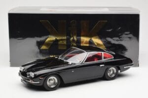 Lamborghini 400 GT 2+2 Nero KK-Scale 1:18 180394 Pressofusione — immagine 6 di 6