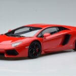 Lamborghini Aventador LP700-4 Rosso Andromeda AUTOart 1:18