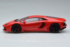 Lamborghini Aventador LP700-4 Rosso Andromeda AUTOart 1:18 74669 Pressofusione — immagine 5 di 10
