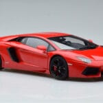 Lamborghini Aventador LP700-4 Rosso Andromeda AUTOart 1:18 - image 6 of 10