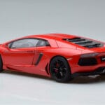 Lamborghini Aventador LP700-4 Rosso Andromeda AUTOart 1:18 - image 7 of 10