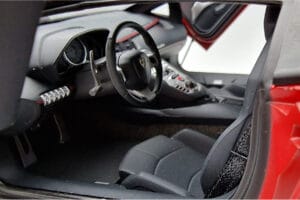 Lamborghini Aventador LP700-4 Rosso Andromeda AUTOart 1:18 74669 Pressofusione — immagine 8 di 10