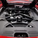 Lamborghini Aventador LP700-4 Rosso Andromeda AUTOart 1:18 - image 9 of 10