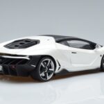 Lamborghini Centenario Bianco Perla GT Spirit 1:18 GTS18503W Resina - image 2 of 6