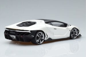 Lamborghini Centenario Bianco Perla GT Spirit 1:18 GTS18503W Resina — immagine 2 di 6