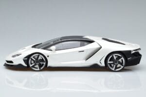 Lamborghini Centenario Bianco Perla GT Spirit 1:18 GTS18503W Resina — immagine 3 di 6