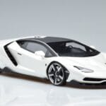 Lamborghini Centenario Bianco Perla GT Spirit 1:18 GTS18503W Resina - image 4 of 6
