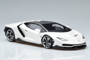 Lamborghini Centenario Bianco Perla GT Spirit 1:18 GTS18503W Resina — immagine 4 di 6