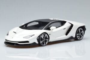 Lamborghini Centenario Bianco Perla GT Spirit 1:18 GTS18503W Resina