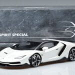 Lamborghini Centenario Bianco Perla GT Spirit 1:18 GTS18503W Resina - image 6 of 6