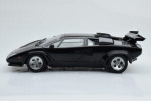Lamborghini Countach LP5000S Nero AUTOart 1:18 74533 Pressofusione — immagine 5 di 10