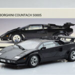 Lamborghini Countach LP5000S Nero AUTOart 1:18 - image 10 of 10