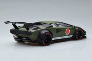 Lamborghini Countach Khyzyl Saleem Huratach GT Spirit 1:18 GT809 Resina — immagine 2 di 6