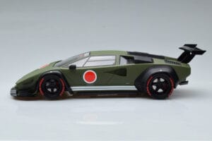 Lamborghini Countach Khyzyl Saleem Huratach GT Spirit 1:18 GT809 Resina — immagine 3 di 6