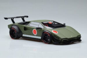 Lamborghini Countach Khyzyl Saleem Huratach GT Spirit 1:18 GT809 Resina — immagine 4 di 6