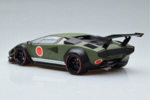 Lamborghini Countach Khyzyl Saleem Huratach GT Spirit 1:18 GT809 Resina — immagine 5 di 6