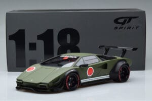 Lamborghini Countach Khyzyl Saleem Huratach GT Spirit 1:18 GT809 Resina — immagine 6 di 6