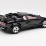 Lamborghini Countach LP 5000 Quattrovalvole Nero Kyosho 1:18 08320BK - image 3 of 8