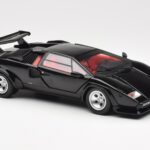 Lamborghini Countach LP 5000 Quattrovalvole Nero Kyosho 1:18 08320BK - image 6 of 8