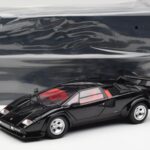 Lamborghini Countach LP 5000 Quattrovalvole Nero Kyosho 1:18 08320BK - image 8 of 8