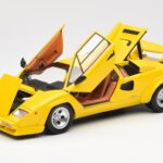 Lamborghini Countach LP 5000 Quattrovalvole Giallo Kyosho 1:18 08320Y - image 2 of 8