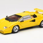 Lamborghini Countach LP 5000 Quattrovalvole Giallo Kyosho 1:18 08320Y