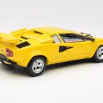 Lamborghini Countach LP 5000 Quattrovalvole Giallo Kyosho 1:18 08320Y - image 3 of 8
