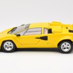 Lamborghini Countach LP 5000 Quattrovalvole Giallo Kyosho 1:18 08320Y - image 4 of 8