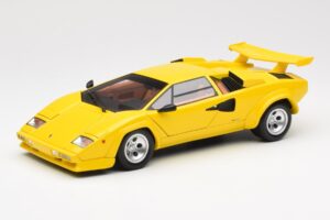 Lamborghini Countach LP 5000 Quattrovalvole Giallo Kyosho 1:18 08320Y