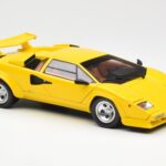 Lamborghini Countach LP 5000 Quattrovalvole Giallo Kyosho 1:18 08320Y - image 6 of 8