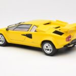 Lamborghini Countach LP 5000 Quattrovalvole Giallo Kyosho 1:18 08320Y - image 7 of 8